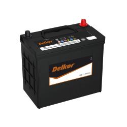 Купить аккумуляторы  Delkor емкостью 55 А/ч и пусковым током 490 А в Якутске по низкой цене