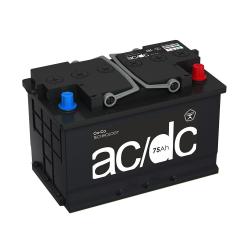 Купить аккумуляторы  AC/DC емкостью 75 А/ч и пусковым током 610 А в Якутске по низкой цене