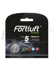 FortLuft Батарейка FortLuft CR2032